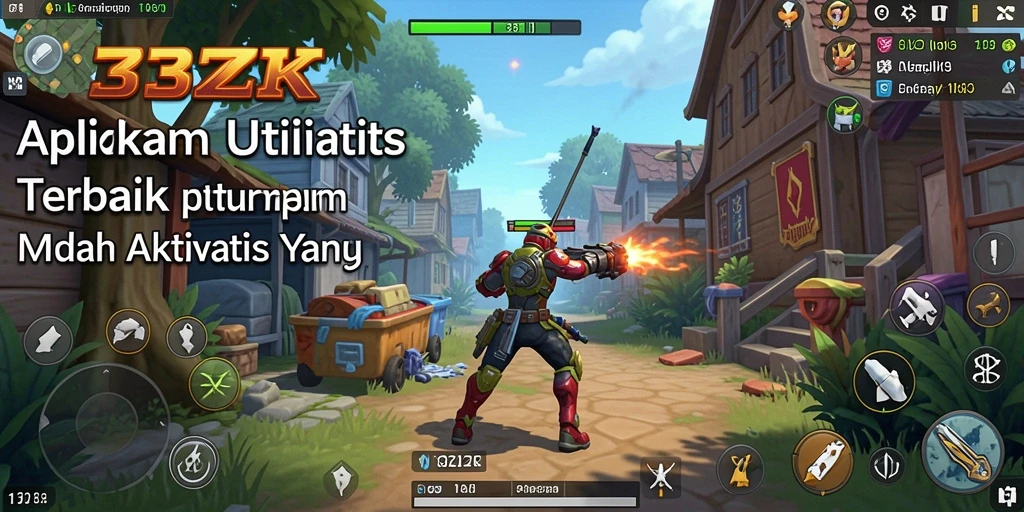Screenshot utama dari aplikasi Utility 33ZK menunjukkan fitur pengingat yang intuitif.