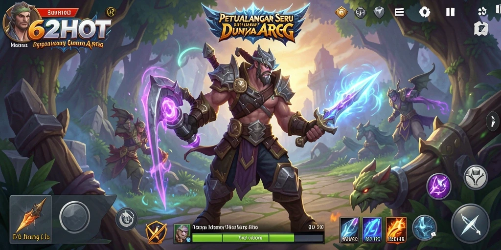 Gameplay menarik di dunia ARPG yang penuh tantangan.