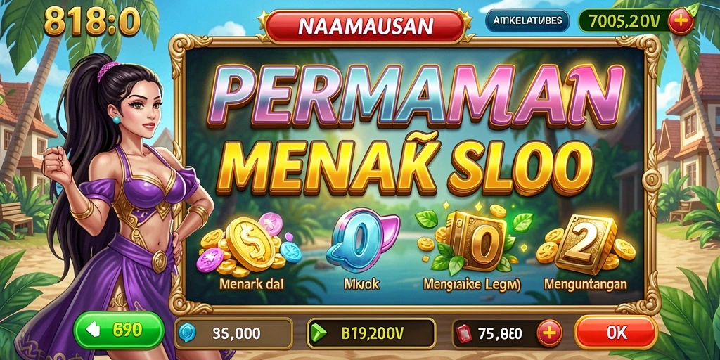 Tampilan gameplay Slot 8180 yang mengesankan dan mendebarkan.