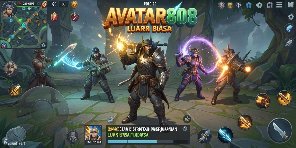 Gameplay menantang dengan strategi mendalam dan interaksi sosial.