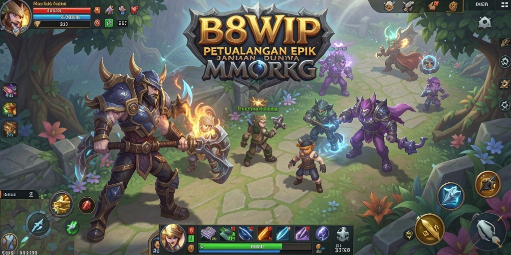Gameplay seru di B8VIP dengan grafis menakjubkan.