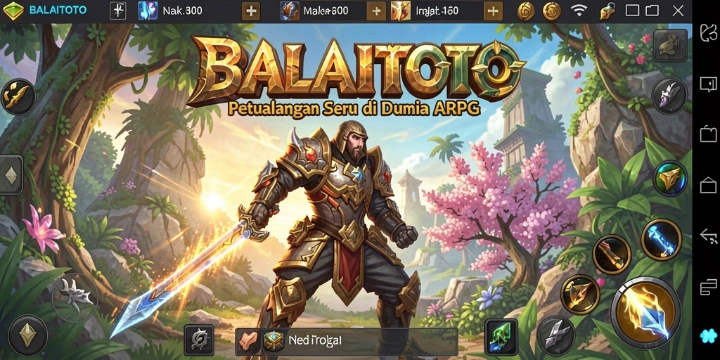 Tampilan gameplay BALAITOTO yang menarik dan penuh aksi.