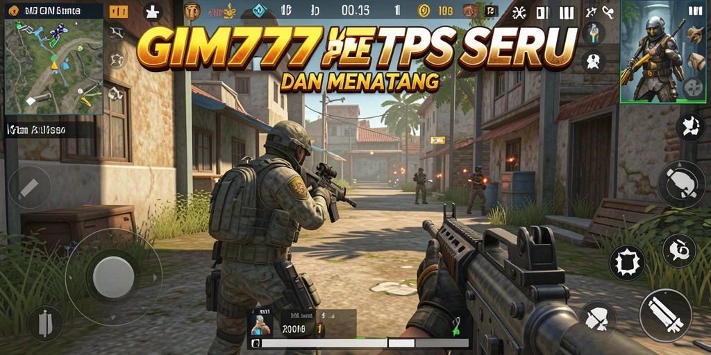 Tampilan gameplay GIM777 yang dinamis dan menegangkan.