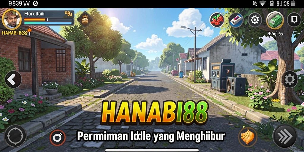 Tampilan menarik dari gameplay HANABI88 yang seru dan menghibur.
