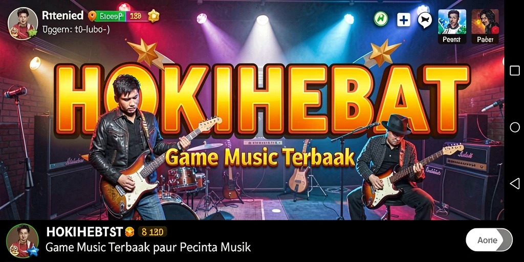 Tampilan gameplay HOKIHEBAT yang seru dan interaktif.