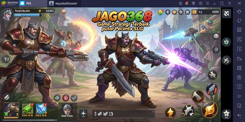 Tampilan gameplay JAGO368 yang seru dan strategis.