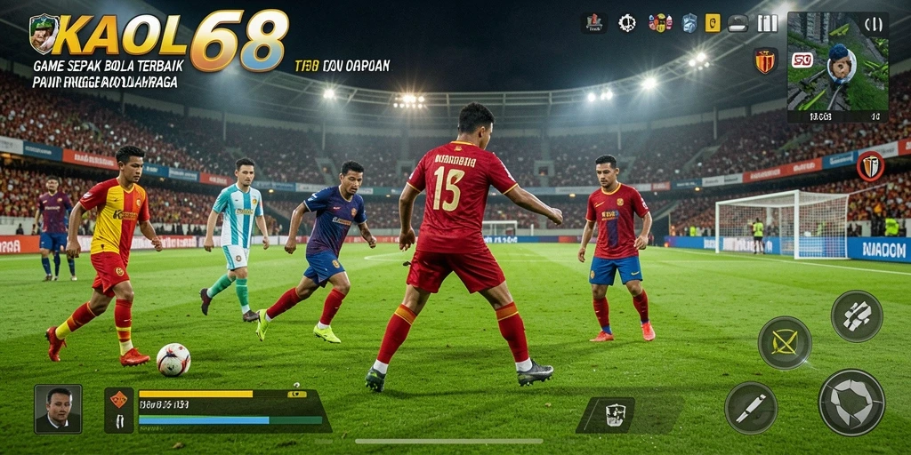 Gameplay KAOL68 yang intens dan mendebarkan.