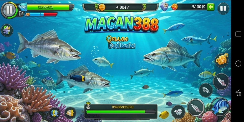 Gameplay seru dari Tembak Ikan di MACAN388.