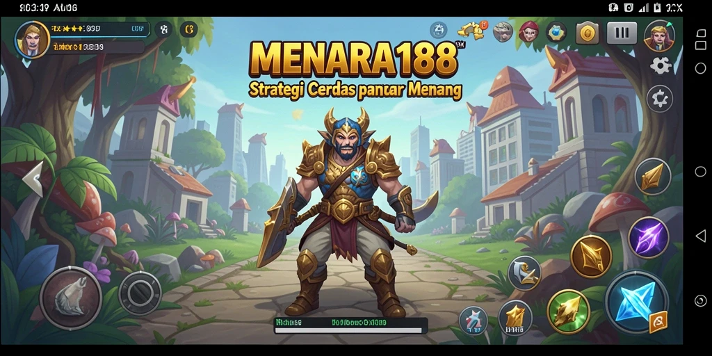 Tampilan gameplay MENARA188 yang menantang dan menarik.