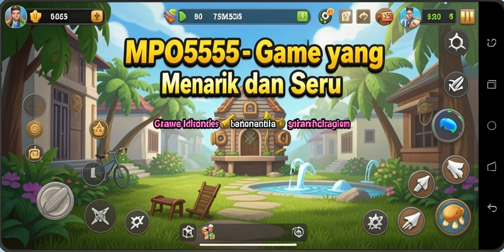Tampilan gameplay MPO555 yang menarik dan interaktif dalam genre Idle.