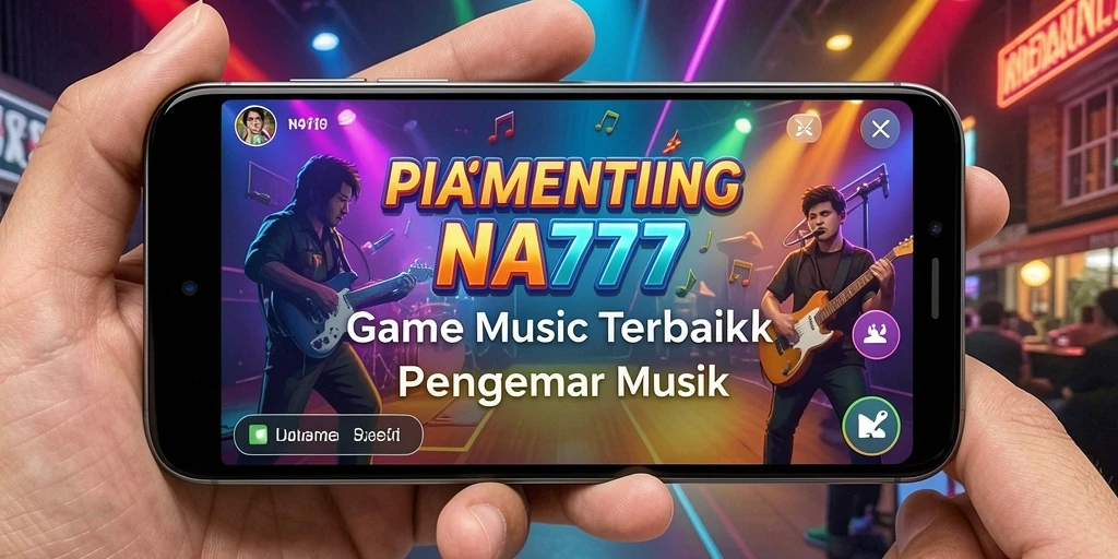 Tampilan gameplay NA777 yang menyenangkan dan interaktif.