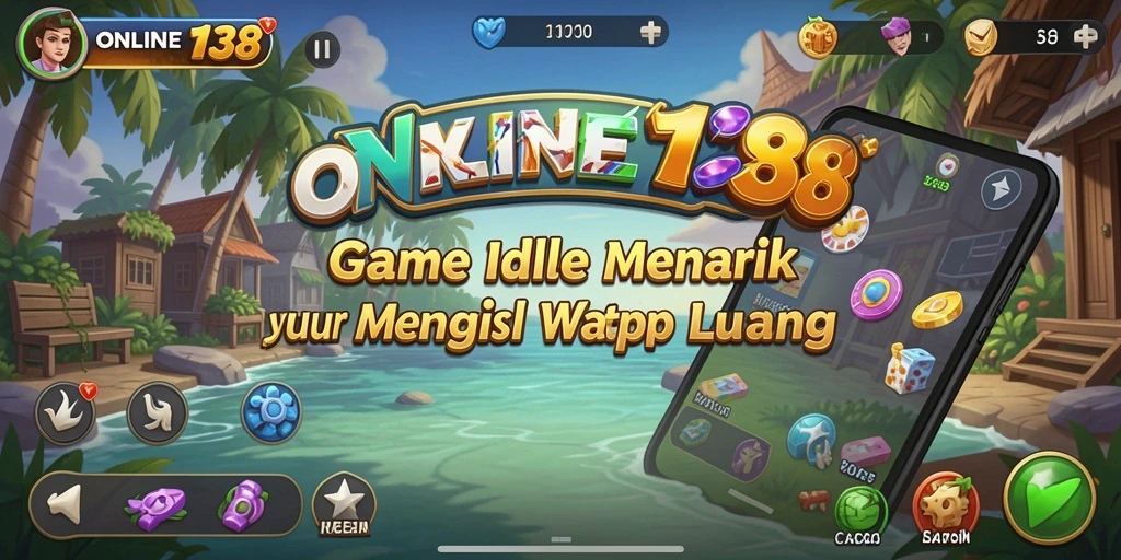 Tangkapan layar utama dari gameplay Idle yang seru di ONLINE138.
