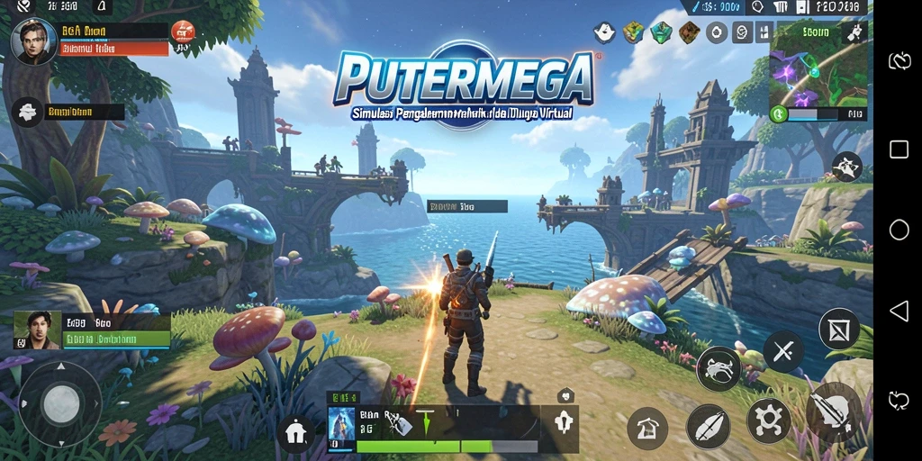 Tangkapan layar PUTERMEGA menampilkan gameplay yang interaktif dan menarik.