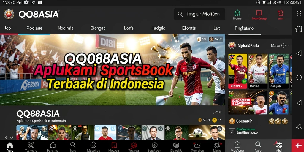 Screenshot gameplay Sportsbook yang menunjukkan pengalaman taruhan yang mendebarkan.