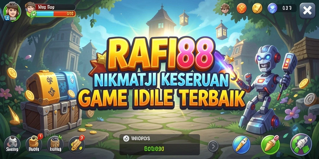 Tampilan gameplay <strong>RAFI88</strong> yang menarik dan mudah dipahami.