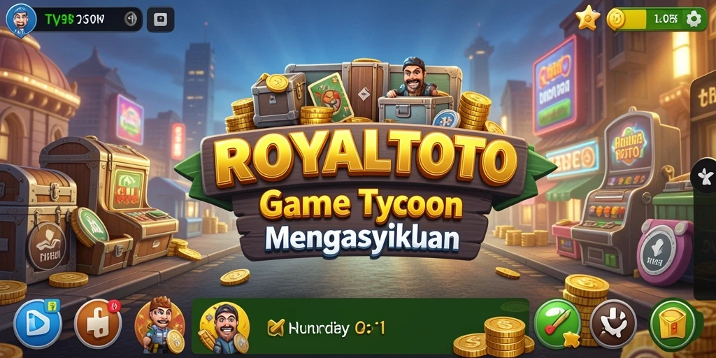 Tampilan gameplay <strong>ROYALTOTO</strong> yang menarik dan dinamis.