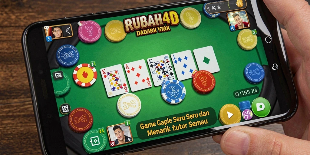 Tampilan gameplay RUBAH4D yang seru dan penuh tantangan.